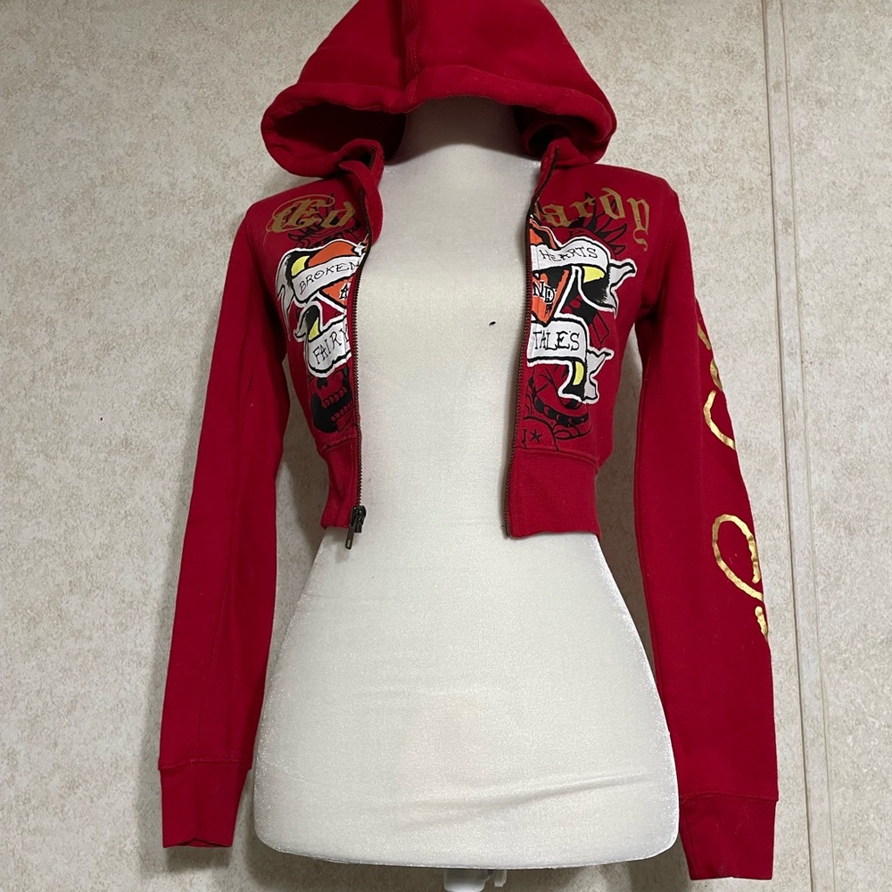 Ed Hardy Vibrant Red Apparel